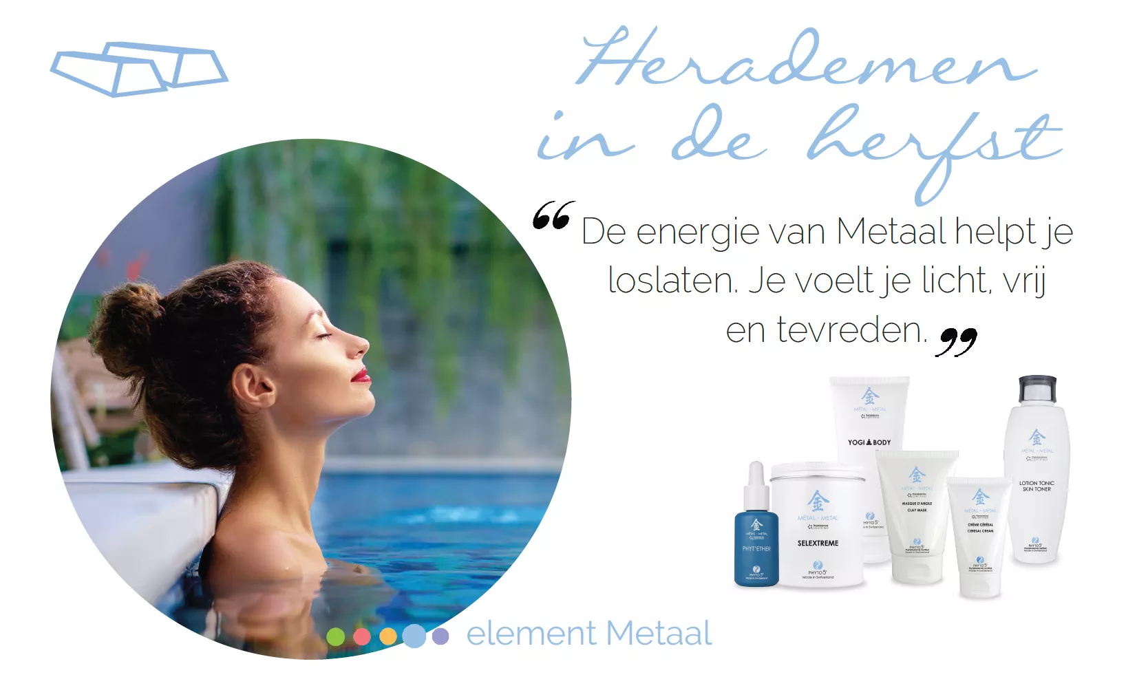 Metaal seizoenposter -  - Metaal